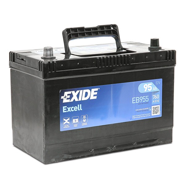 EXIDE Battery Article number: EB955 cheaply