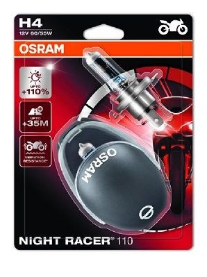 OSRAM Hõõgpirn, Kaugtuli NIGHT RACER 110 Artikli number: 64193NR1-02B soodsalt