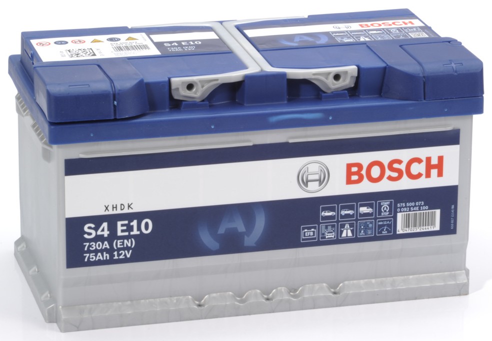 BOSCH Battery Article number: 0 092 S4E 100 cheaply