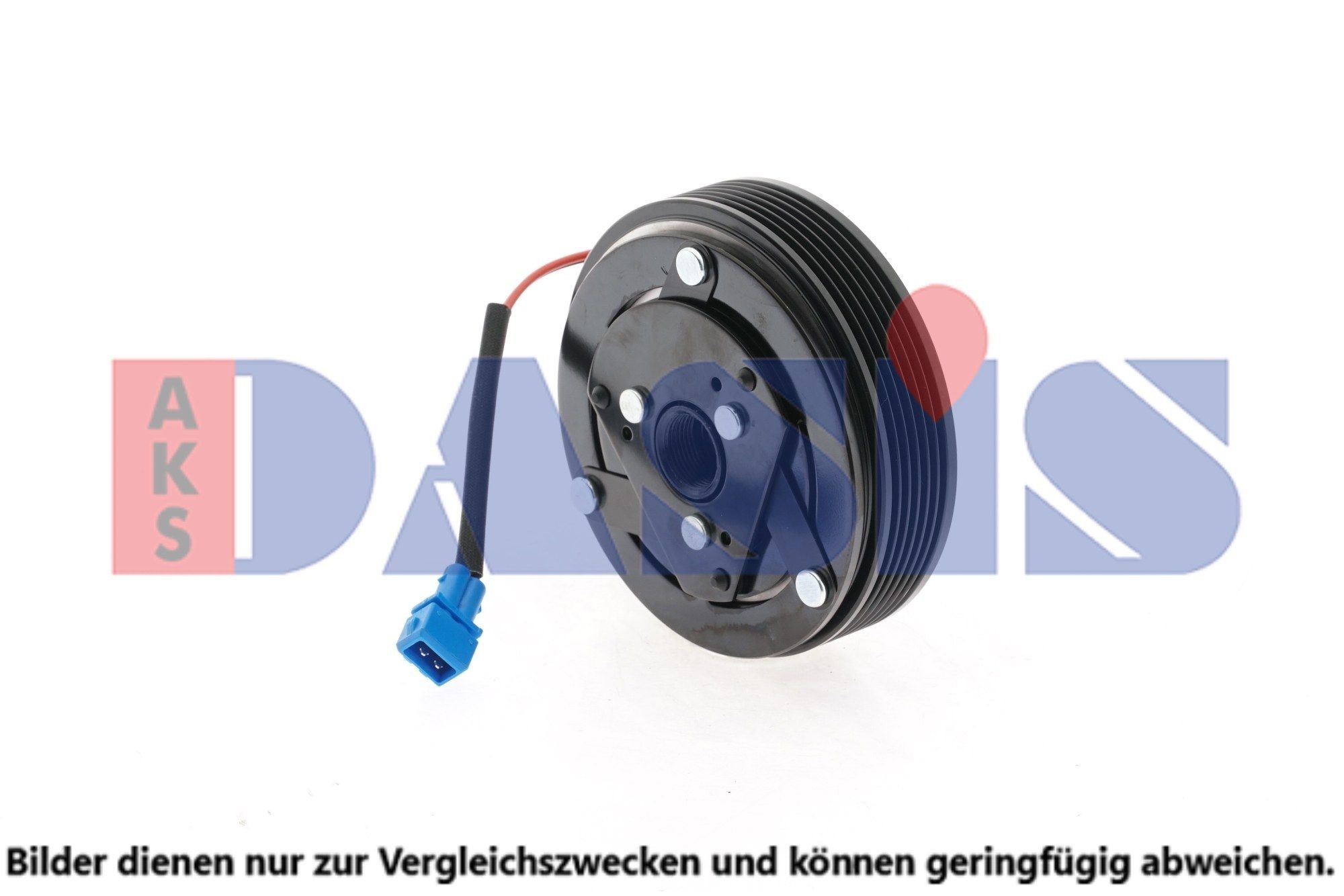 AKS DASIS Magnetclutch, klimakompressor artikkelnummer: 855010N billig