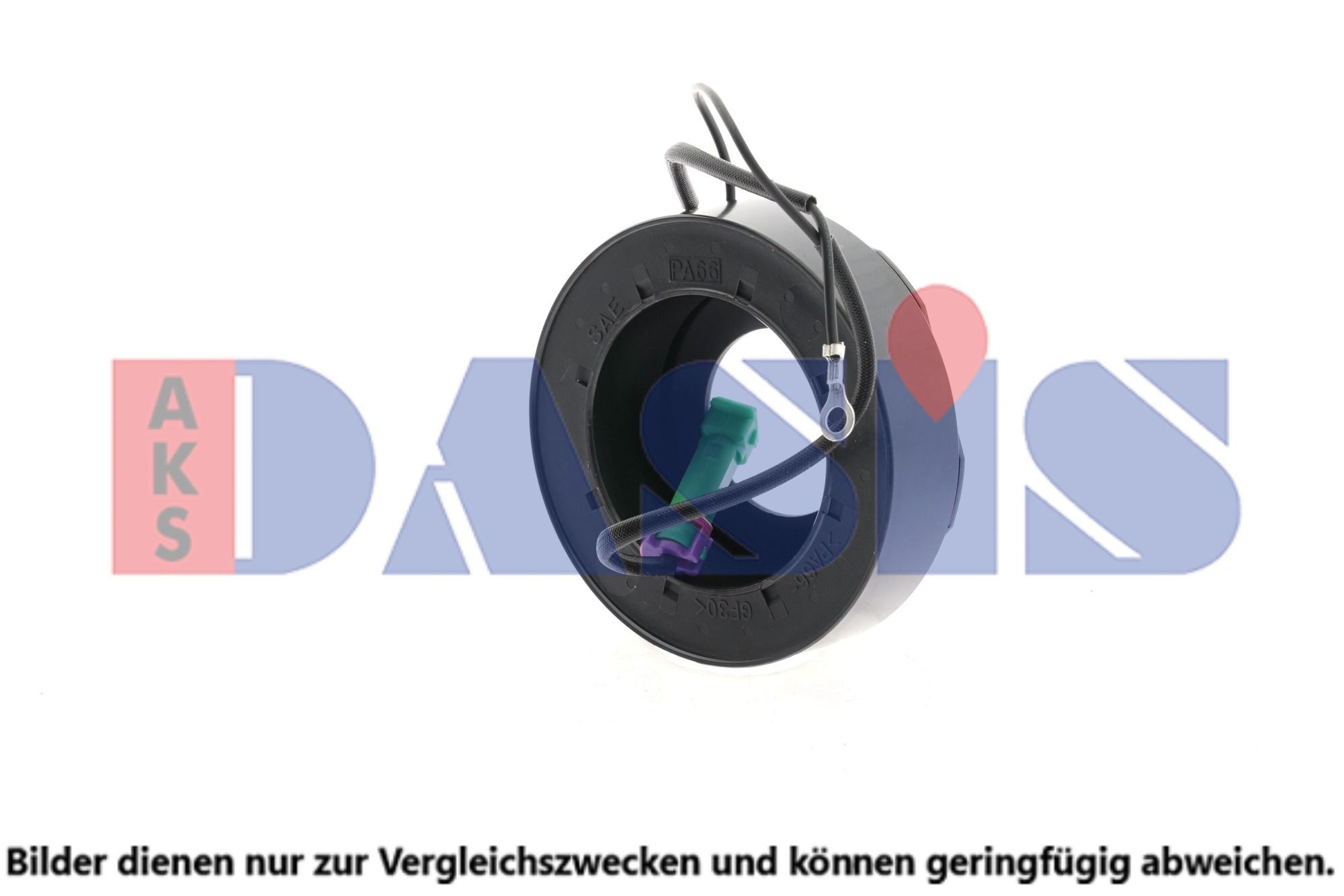 AKS DASIS 855025N Spole, magnetkobling-kompressor PASSAT 2.0 TDI 136 HK Diesel 2005