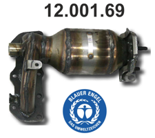 EBERSPÄCHER Manifold Catalytic Converter Article number: 12.001.69 cheaply