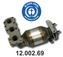 EBERSPÄCHER Manifold Catalytic Converter Article number: 12.002.69 cheaply
