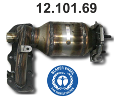 EBERSPÄCHER Manifold Catalytic Converter Article number: 12.101.69 cheaply