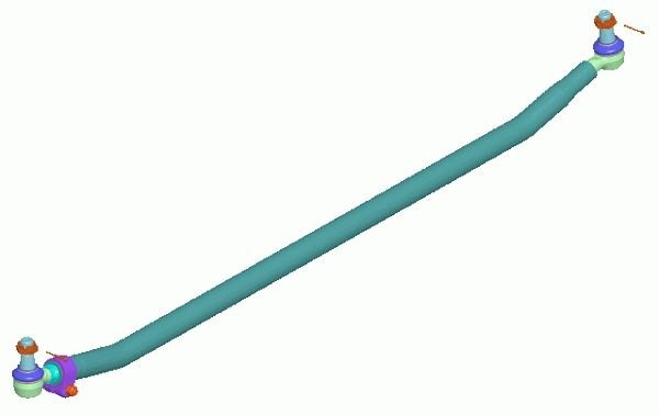 LEMFÖRDER Rod Assembly Article number: 37329 01 cheaply