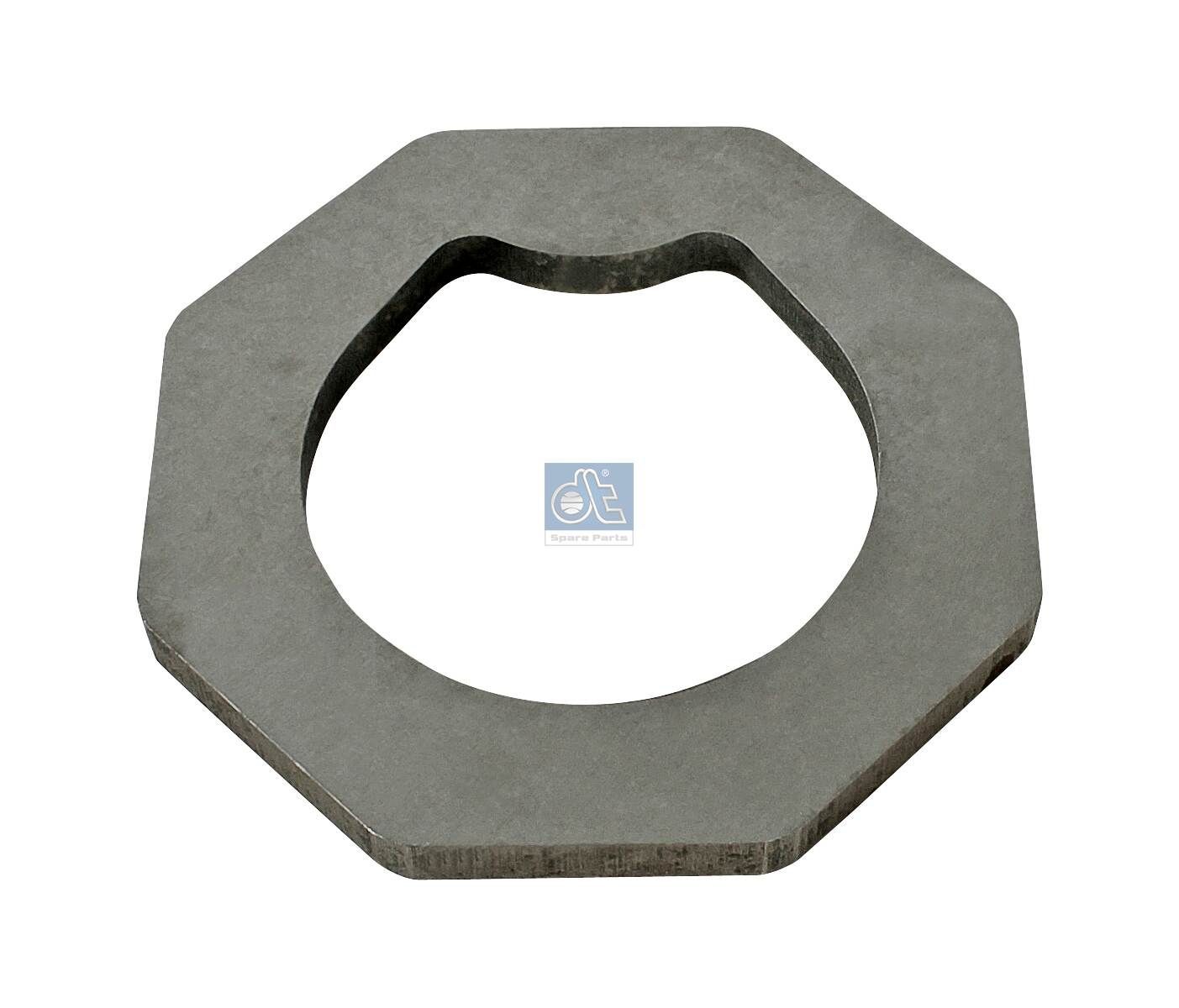 DT Spare Parts Kaitseplekk, Sillamutter Artikli number: 1.17068 soodsalt