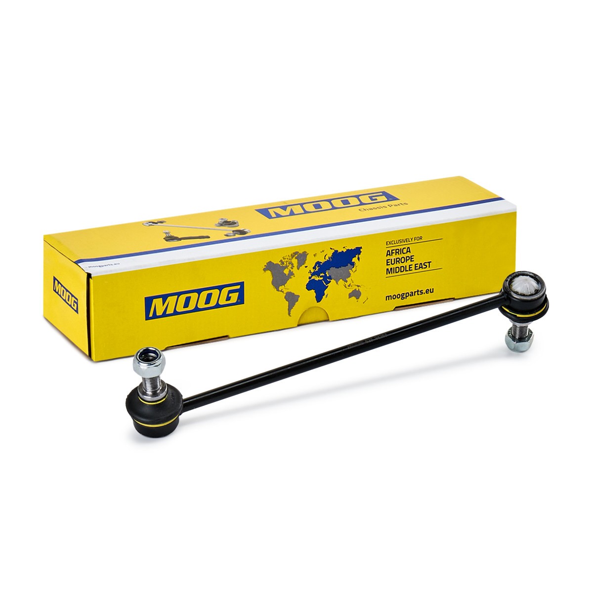 MOOG Anti-roll bar link Article number: HY-LS-13297 cheaply