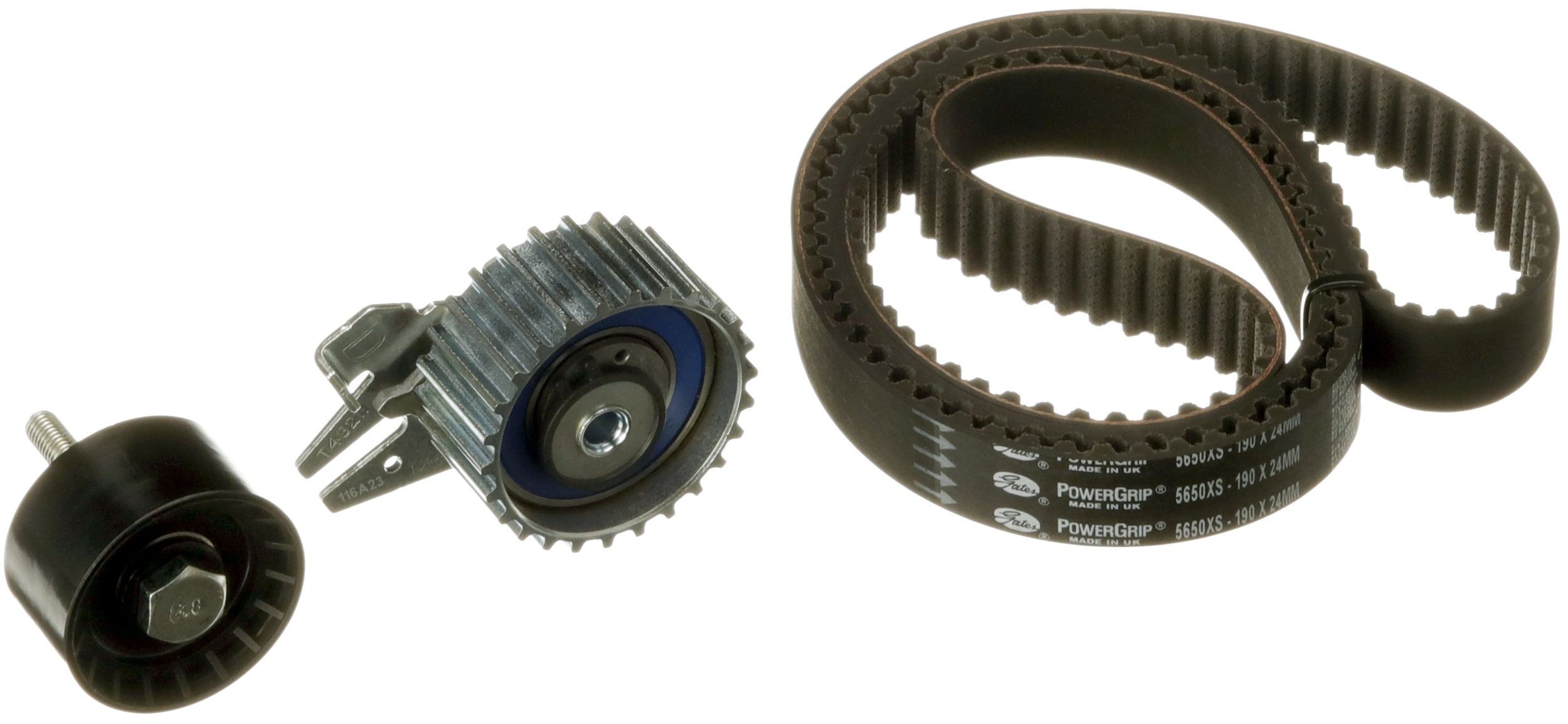 GATES Timing belt kit Article number: K025650XS cheaply