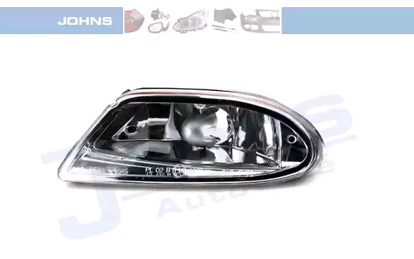 JOHNS Fog Light Article number: 50 81 29-4 cheaply
