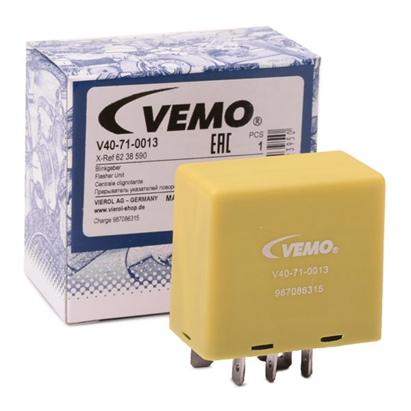 VEMO Indicator relay Article number: V40-71-0013 cheaply
