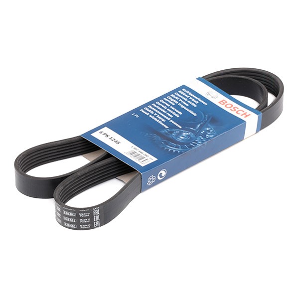 BOSCH Serpentine belt Article number: 1 987 946 280 cheaply