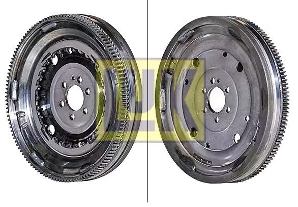 LuK 415 0626 09 Dobbeltmasse svinghjul CADDY 1.6 TDI 102 HK Diesel