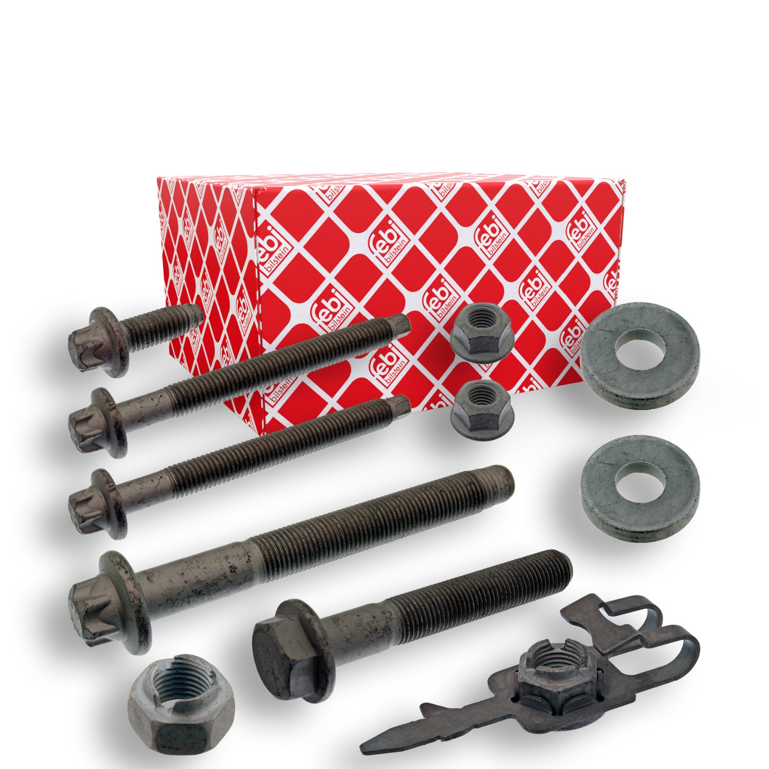 FEBI BILSTEIN Mounting Kit, control lever Article number: 43698 cheaply