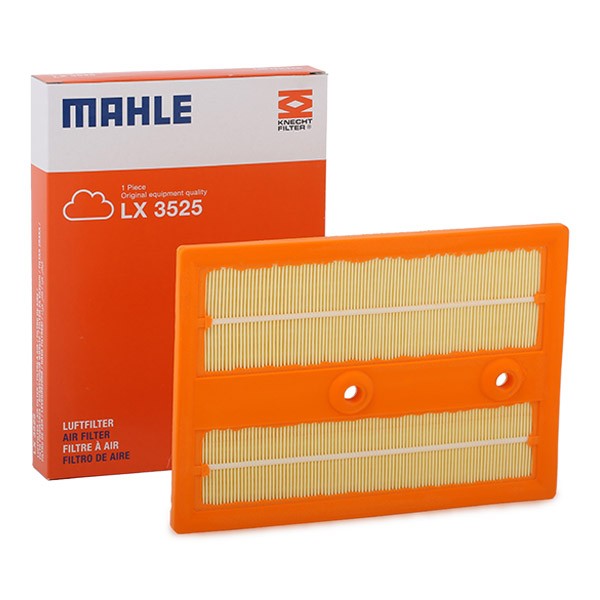 MAHLE ORIGINAL Luftfilter Varenummer: LX 3525 billige