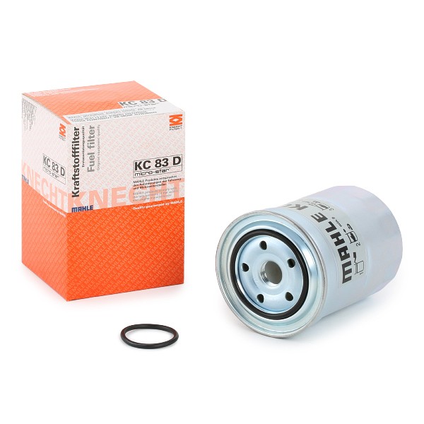MAHLE ORIGINAL Kütusefilter Artikli number: KC 83D soodsalt