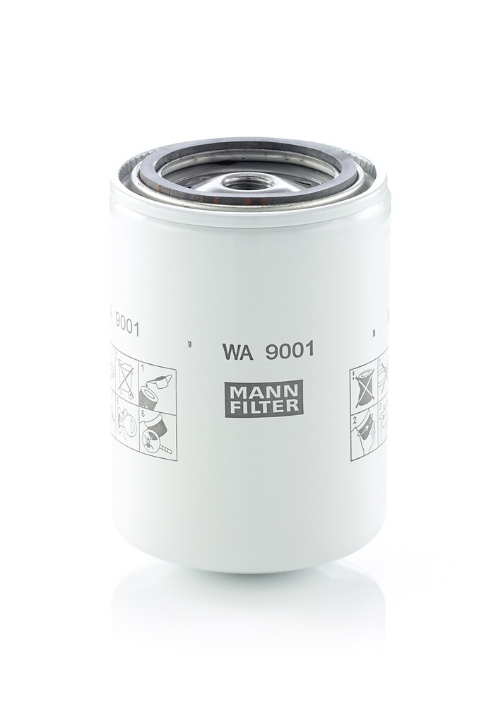 MANN-FILTER Coolant Filter Article number: WA 9001 cheaply