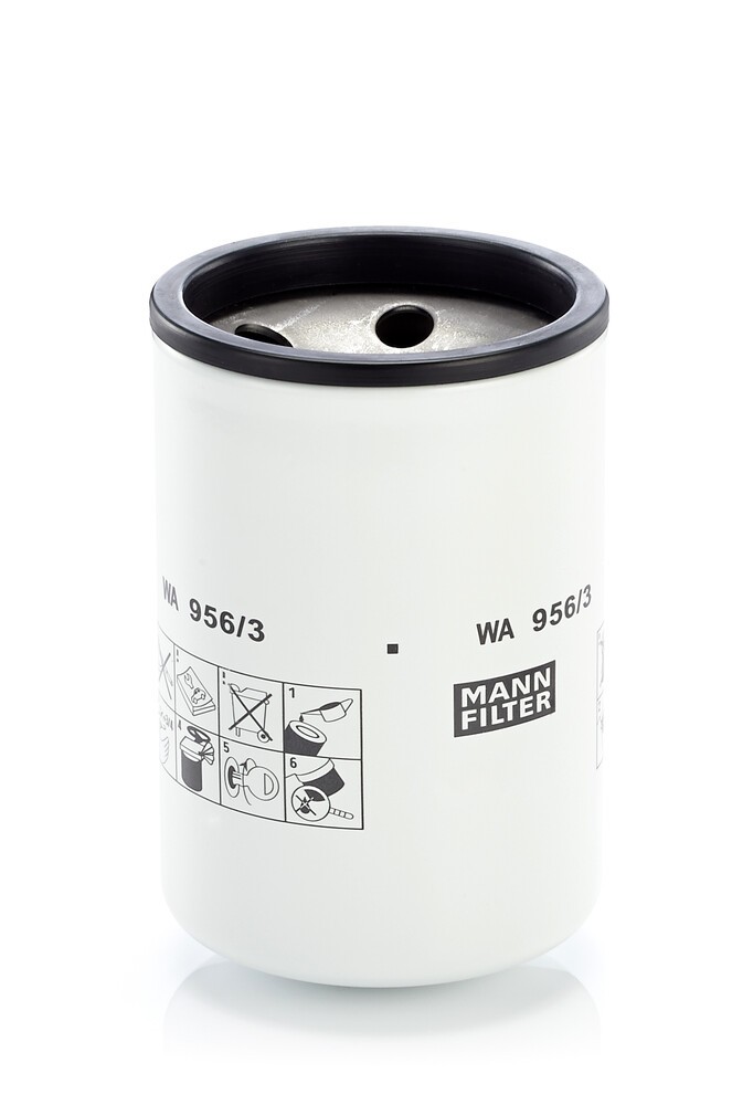 MANN-FILTER Coolant Filter Article number: WA 956/3 cheaply