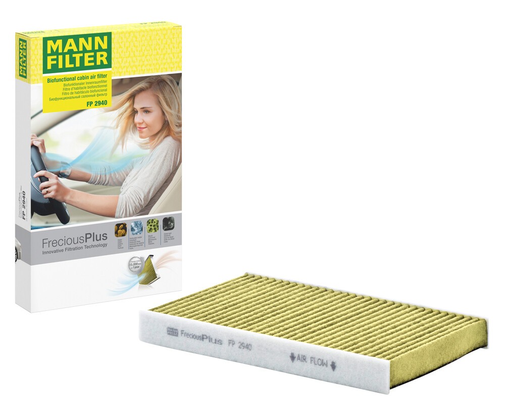 MANN-FILTER Pollen filter Article number: FP 2940 cheaply