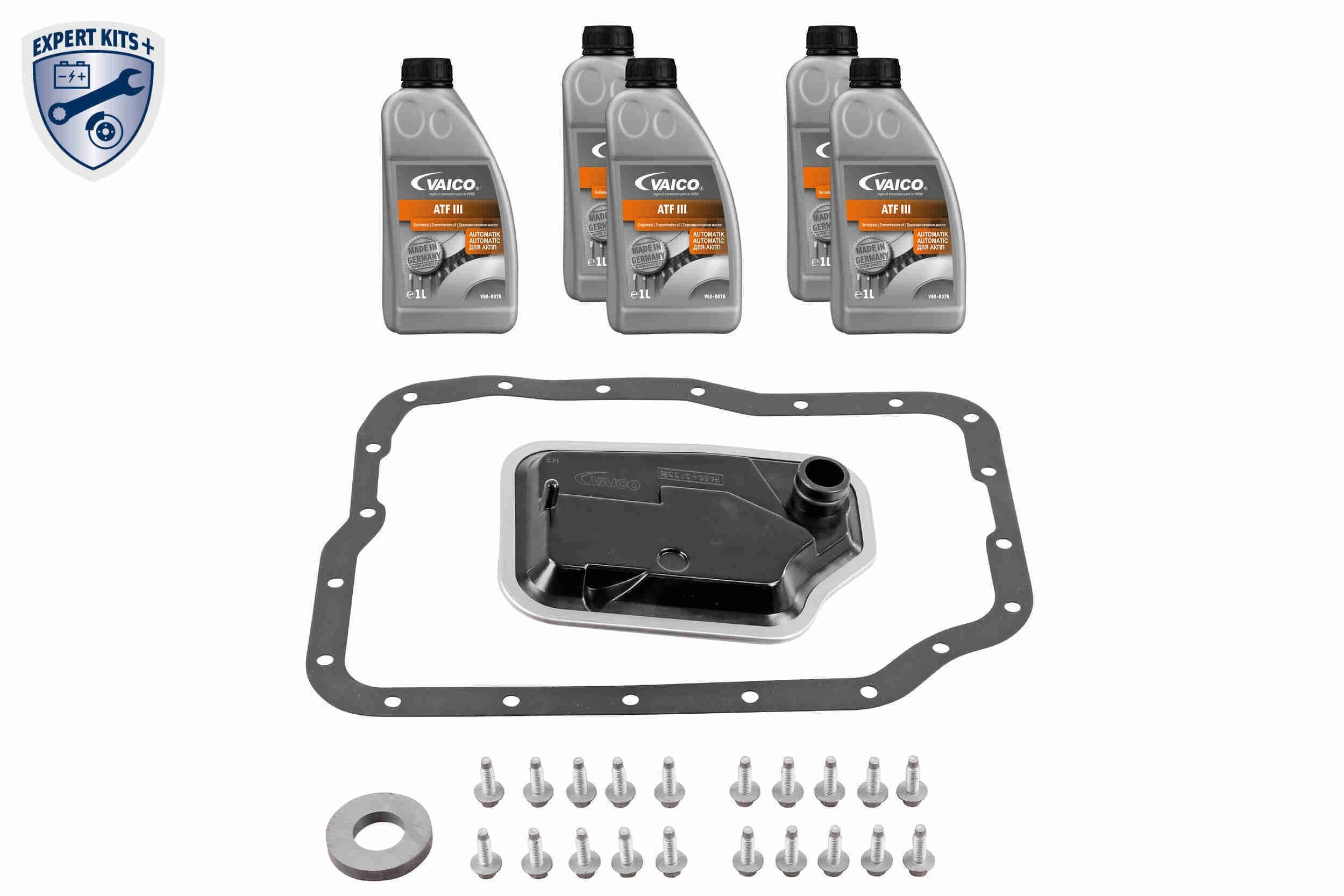 VAICO V25-0797 Sæt til olieskift automatgearkasse FOCUS RS 2.0 215 HK Benzin 2007