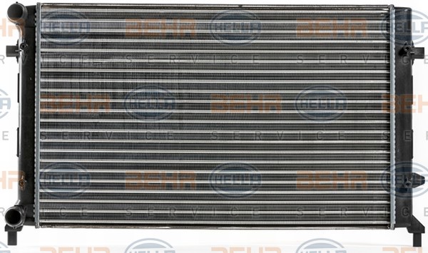 HELLA Engine radiator Article number: 8MK 376 700-494 cheaply