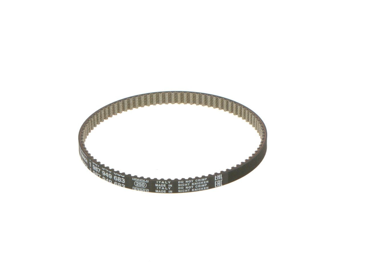 BOSCH Timing Belt Article number: 1 987 949 683 cheaply