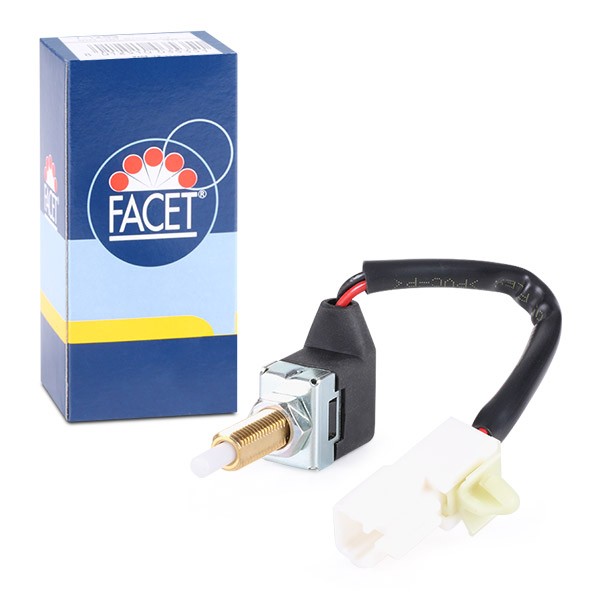 FACET 7.1289 Switch, clutch control (cruise control) CEE'D 1.4 MPI 101 PS Petrol 2018