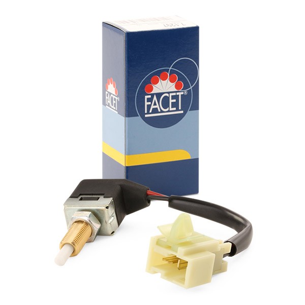 FACET 7.1297 Switch, clutch control (cruise control) CEE'D 1.4 MPI 101 PS Petrol 2018