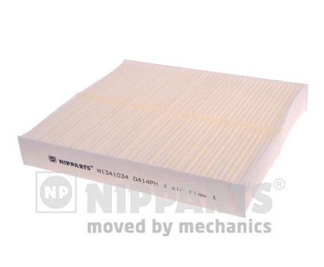 NIPPARTS Pollen filter Article number: N1341034 cheaply