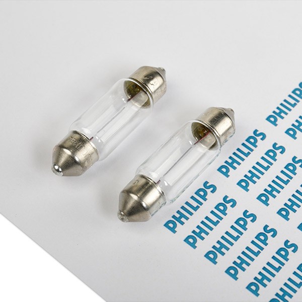 PHILIPS Bulb, licence plate light Article number: 12844B2 cheaply