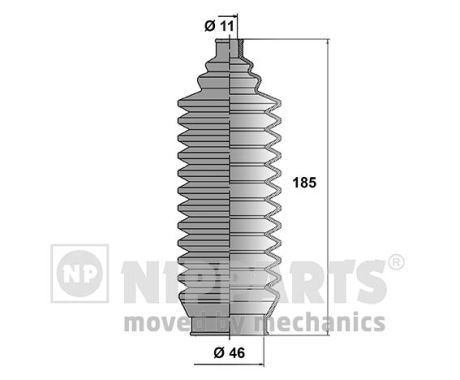 NIPPARTS Bellow Set, steering Article number: N2845004 cheaply