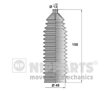NIPPARTS Manchetsæt, styretøj Varenummer: N2840905 billige