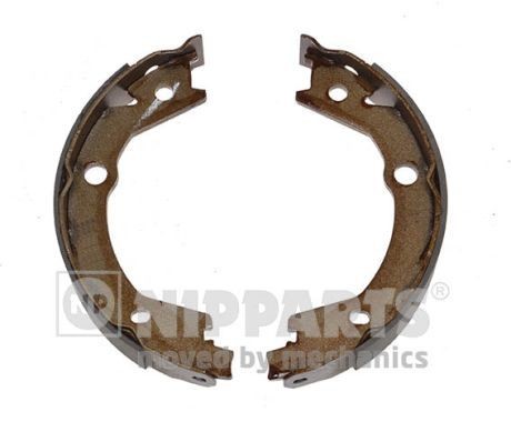 NIPPARTS Handbrake shoes Article number: N3500529 cheaply