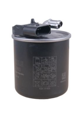 KNECHT Fuel filter Article number: KL 13 cheaply
