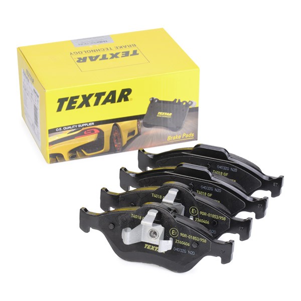 TEXTAR Brake pad set Article number: 2360406 cheaply