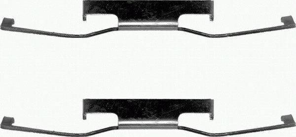TEXTAR Accessory Kit, brake caliper Article number: 82018800 cheaply