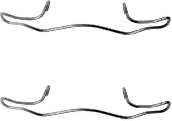 TEXTAR Accessory Kit, brake caliper Article number: 82033100 cheaply