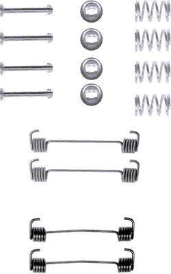 TEXTAR Brake shoe fitting kit Article number: 97002900 cheaply