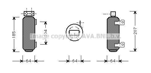 PRASCO Intercooler Article number: OLA4415 cheaply