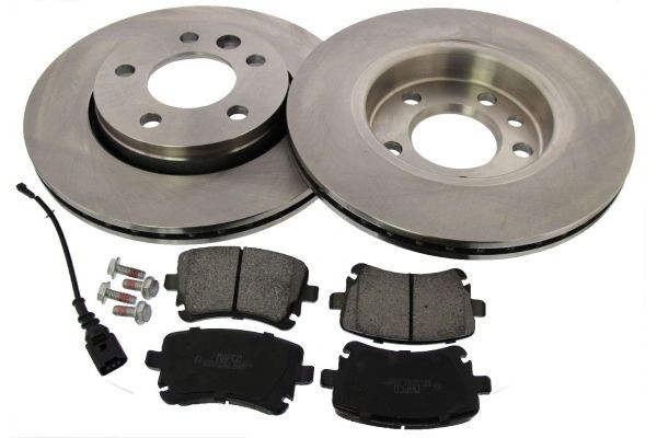 MAPCO Brake discs and pads set Article number: 47780 cheaply