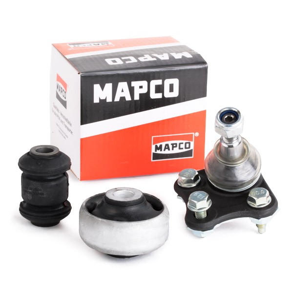 MAPCO 53283 Rep.sæt, hjulophæng BORA 2.3 V5 150 HK Benzin 2005