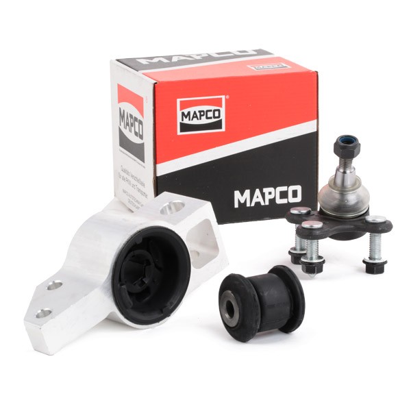 MAPCO 53285 Rep.sæt, hjulophæng GOLF 1.4 TSI 160 HK Benzin 2009