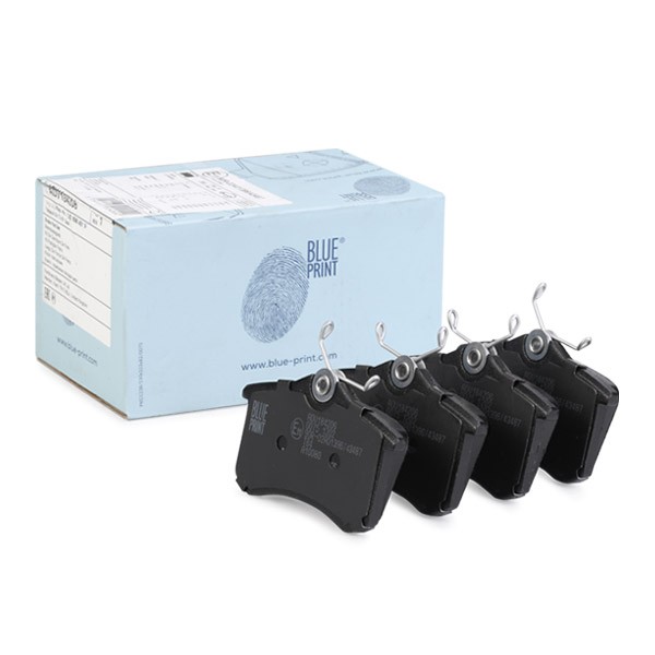 BLUE PRINT Brake pad set Article number: ADV184206 cheaply