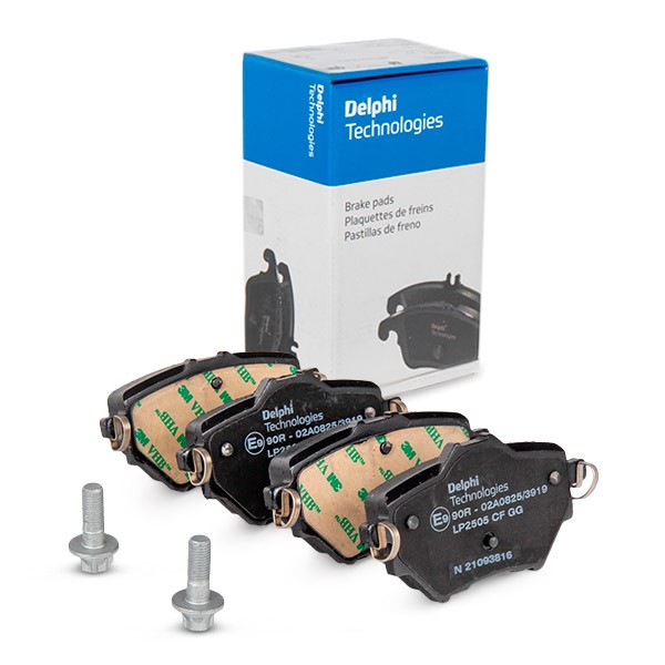 DELPHI Bremseklosser artikkelnummer: LP2505 billig