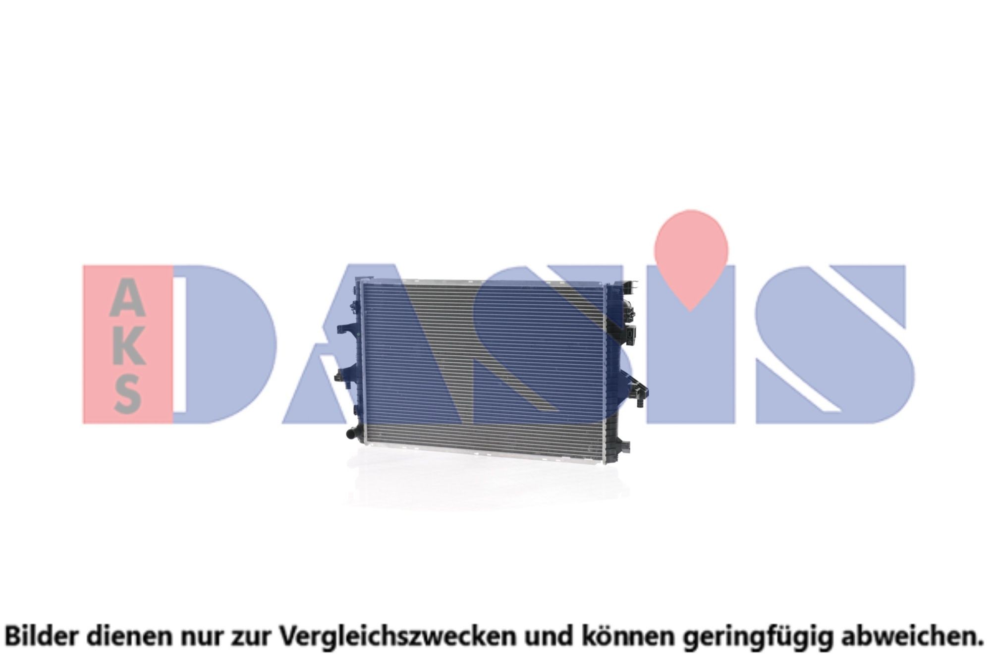AKS DASIS Kylare Artikelnummer: 040051N billigt