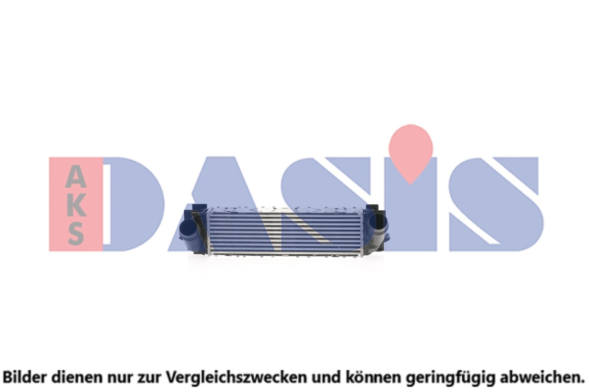 AKS DASIS Intercooler Article number: 057024N cheaply