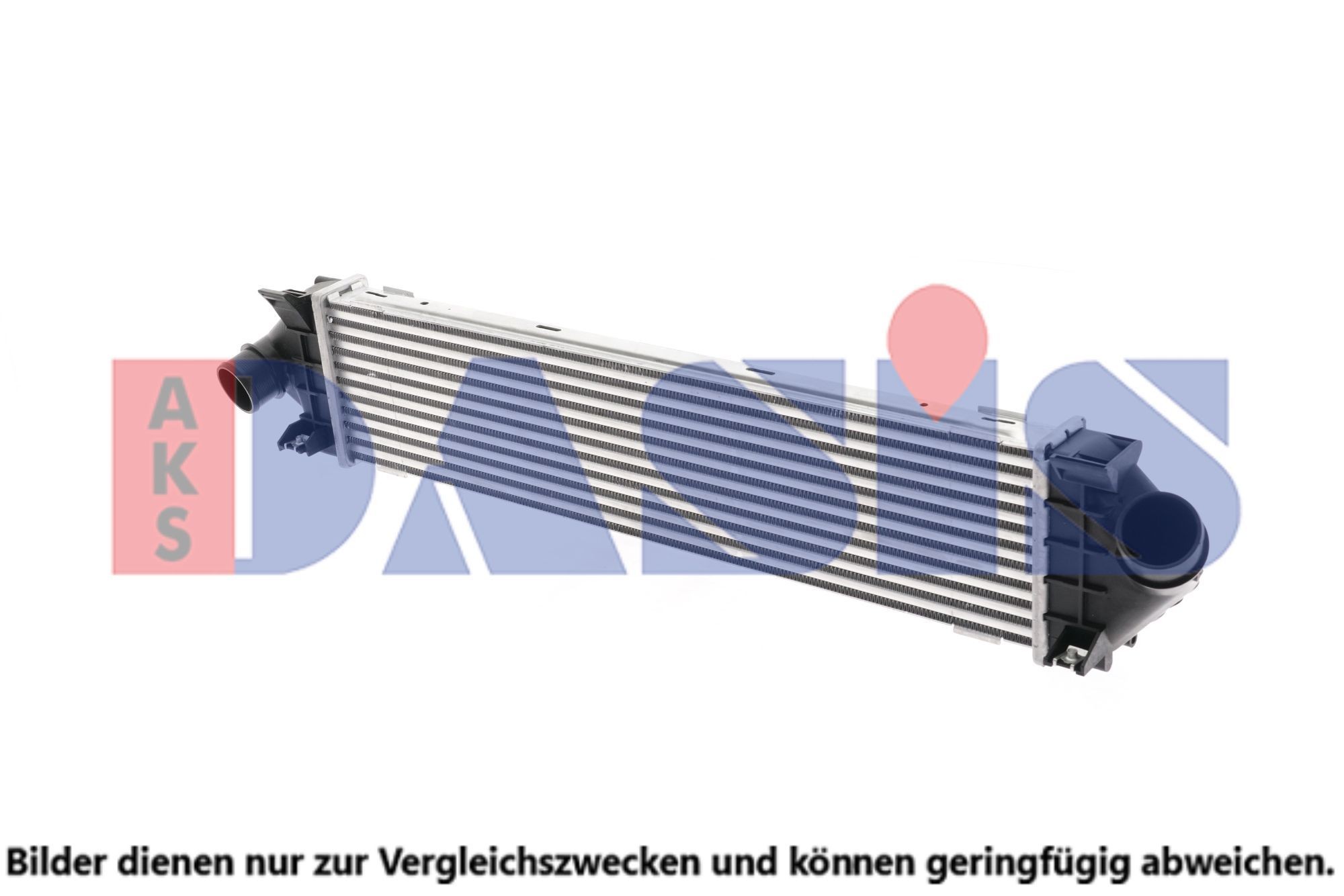 AKS DASIS Intercooler Article number: 097001N cheaply