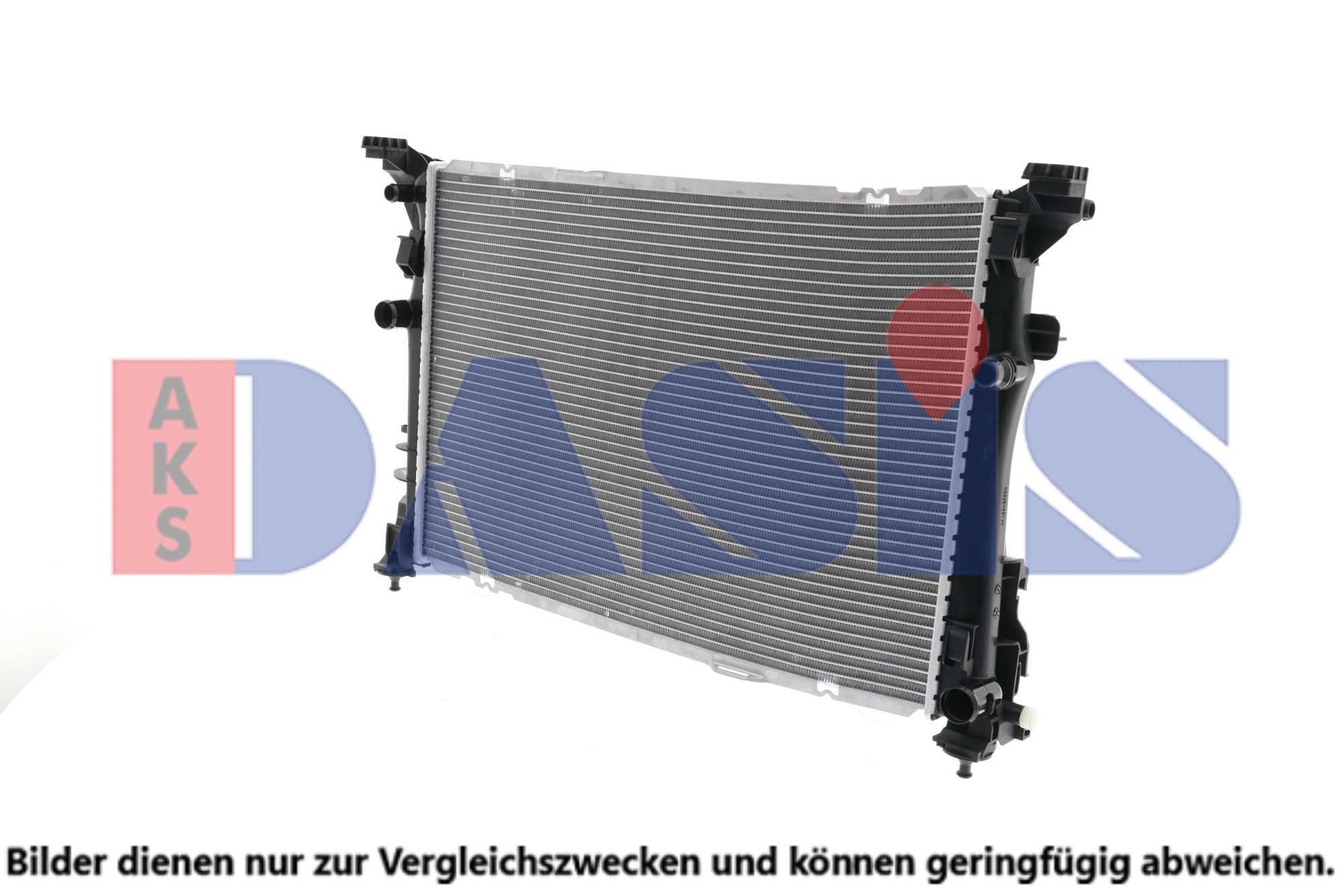 AKS DASIS Engine radiator Article number: 120114N cheaply