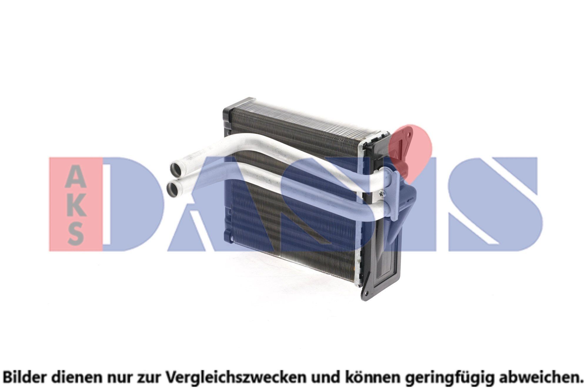 AKS DASIS Heater matrix Article number: 126007N cheaply