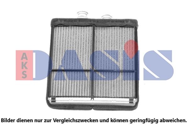 AKS DASIS Heater matrix Article number: 129019N cheaply