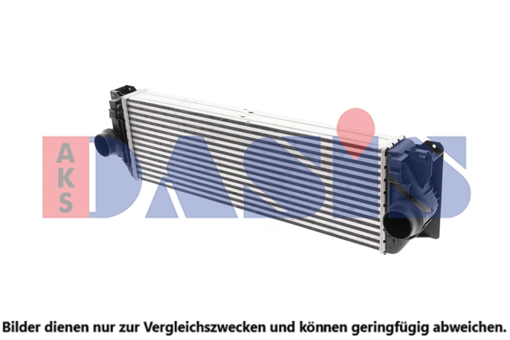 AKS DASIS Intercooler Article number: 137018N cheaply